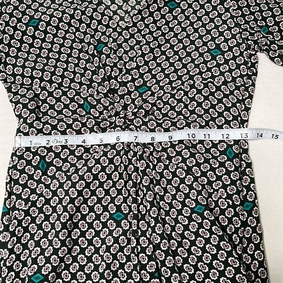 Maje Renoua Print Midi Dress Size 1 - Picture 8 of 10
